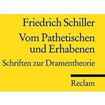 Vom Pathetischen und Erhabenen