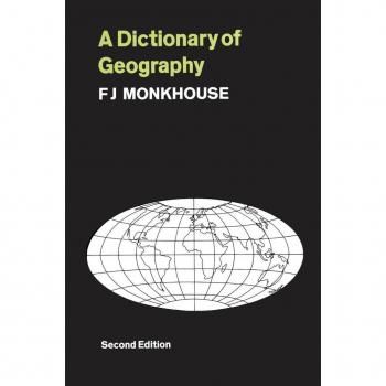 Vitalsource Technologies, Inc. A Dictionary Of Geography