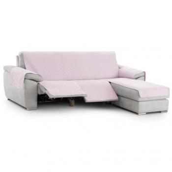 Funda Chaise Longue Relax Derecho MonteBlanco Eysa Rosa 100 x 110 x 200 cm