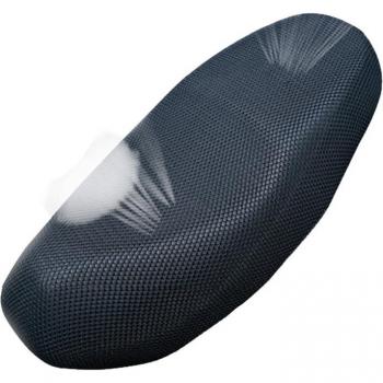 Motorcycle XL 3D Mesh Seat Cover – Heat-Reflective, Breathable Cushioning