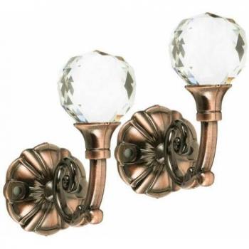 Soporte de Borlas de Metal para Cortinas