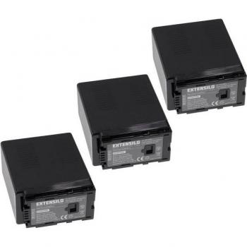 Extensilo Hochleistungsakku 7800 mAh für Panasonic Kameras