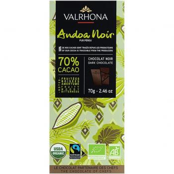 Valrhona Andes‑Nacht 70 % – Peru