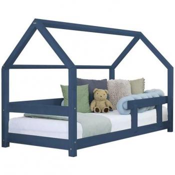 Cabina Cama Infantil Tery 80x160 Azul Marino