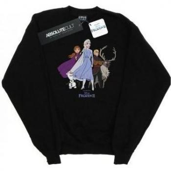 Frozen II Männer‑Sweatshirt – Disney, Größe M, schwarz