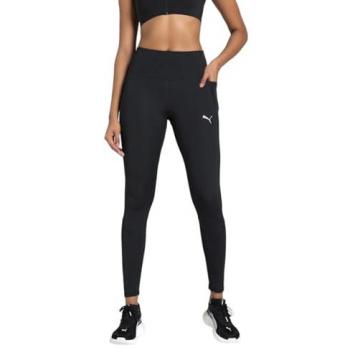 Mallas EVOSTRIPE Mujer PUMA Black Sprint
