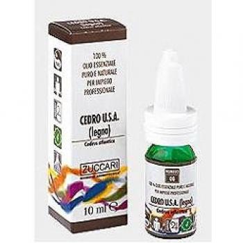 Olio Essenziale Cedro 10ml Zuccari Srl