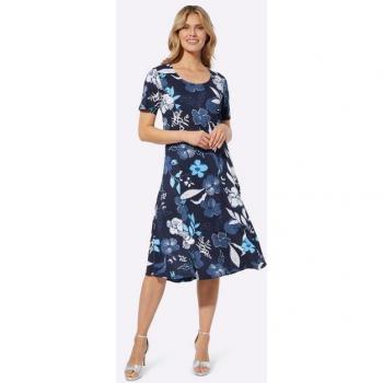 Sieh an! Bequemes Shirtkleid für Frauen