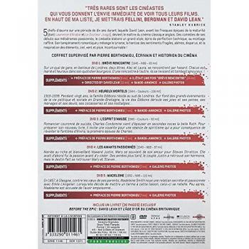 Coffret Brève Rencontre – La Joie des Morts – Esprit Libre – Amoureux Intenses – Madeleine