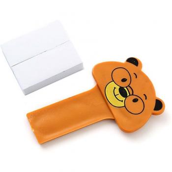 Housse de toilette portable avec dessins animés