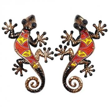 Adorno Muro Lizard 2U Rosso
