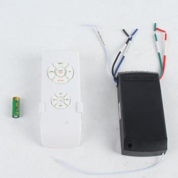 Draadloze Schakelaar voor Plafondventilator met Lamp 110-240V
