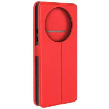 Avizar Classic Edition Rot, Smartphone Hülle mit Magnetklappe für Xiaomi Redmi A3