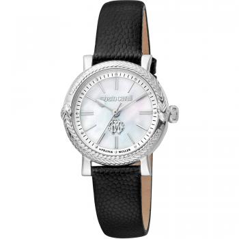 Reloj de Agua 20 mm “Negro & Nácar” – Roberto Cavalli RV1L193L0011
