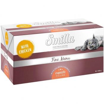 Smilla Fine Menu 8 x 100 g ¡a un precio especial!