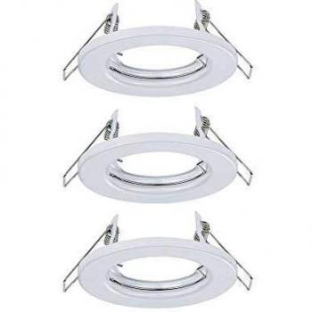 Paulmann GU10 Rigid Downlight Trio