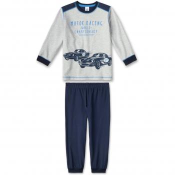 Sanetta Jungen Schlafanzug 2‑teilig – 116g – Grau (Grey Mel. 1737), Ref. 231676