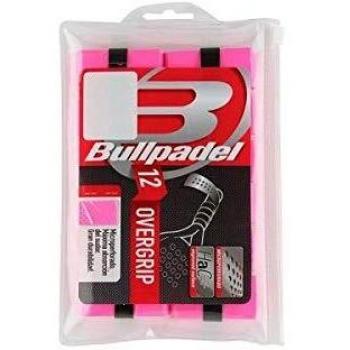 Accessorio Overgrip Bullpadel BG‑1601 Rosa – set di 12