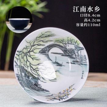 Decorative Porcelain Teacups