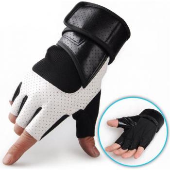 Women's Half Finger Cycling Gloves