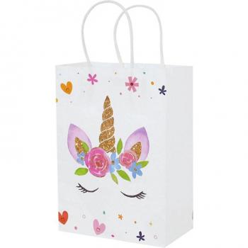 Unicorn-Themed Party Bags for Girls