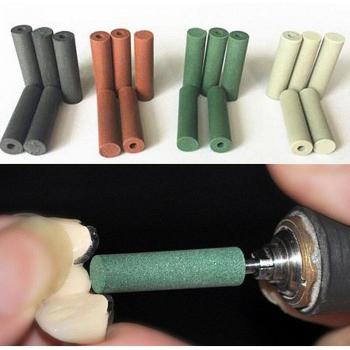 Dental Rubber Polishing Granules