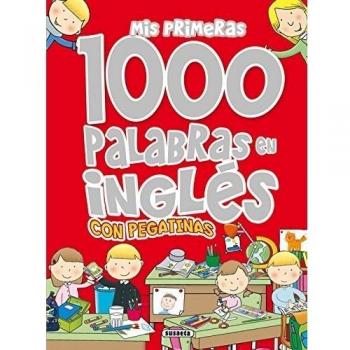 Mis primeras 1000 palabras en inglés con pegatinas