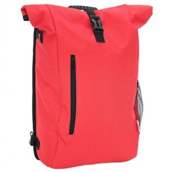 Sac de vélo polyester 20 L rouge 31x13x58 cm