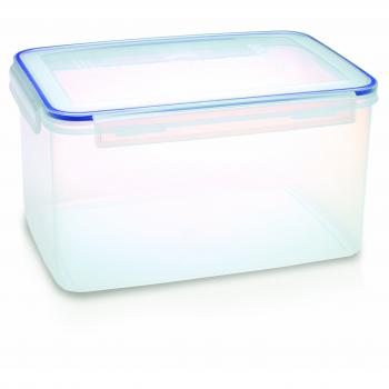 Addis Clip & Close Rectangular Food Storage Box, 8.3 Litre, Multicolour