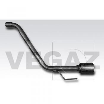 Tubo de escape VEGAZ OR-419 resistente