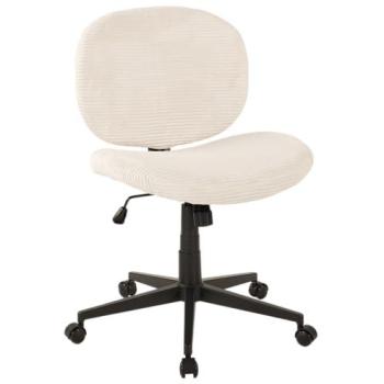 Duo Collection Drehstuhl „Tilo“ – Sitzhöhe regulierbar, Wippmechanik, sichere Doppelrollen