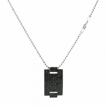 Sautoir Femme Sif Jakobs P0044-BK-BK-2 25 cm