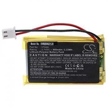 Li‑Polymer 3,7 V 900 mAh batterie de secours VTK86 Velocitek