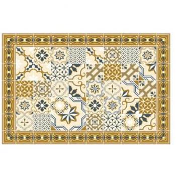 Tapis Vinyl mosaïque 50x75cm