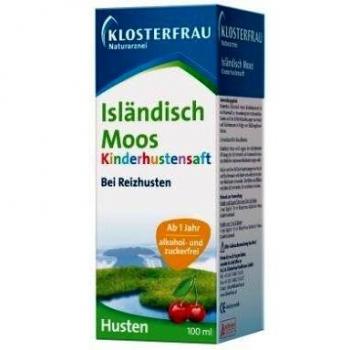 Klosterfrau Isländisch Moos Malve Hustensaft