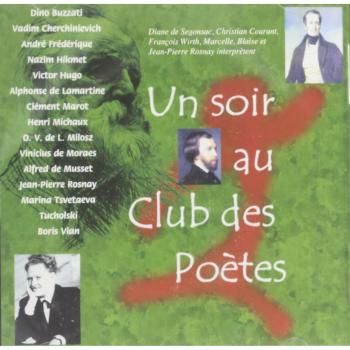 Un soir au Club des Poètes