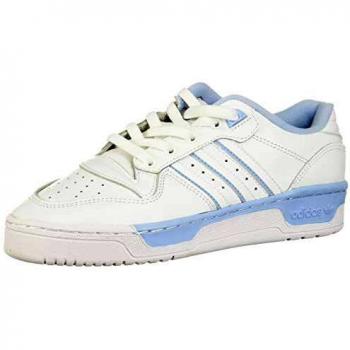 Adidas Rivalry Low W, Baskets Femme, Glow Blue