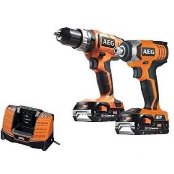 Set 18 V BSB18G2/BSS18C avec 2 batteries 1,5 Ah
