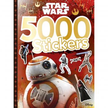 5000 Stickers Star Wars