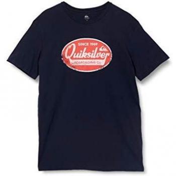 Quiksilver What WE DO Best-T-Shirt pour Homme, Blanc, FR : XXL (Taille Fabricant : XXL)