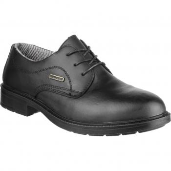 Amblers Safety FS62 Waterproof Lace Up Gibson Safety Shoe Black