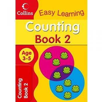 Counting Age 3-5: Book 2
