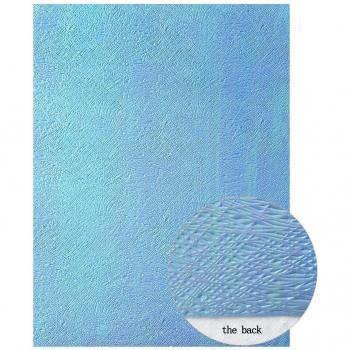 Feuilles artisanales en faux cuir QIBU pour accessoires