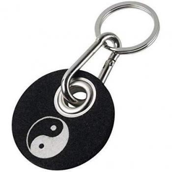 Schlüsselanhänger „Rondo Yin Yang“