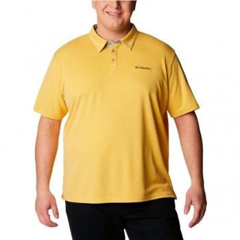 Columbia Polo Nelson Point Amarillo 2XL Hombre
