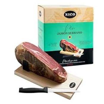 Set de Mini Jamón Serrano