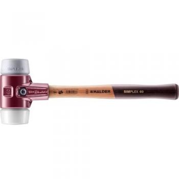 Halder Simplex 60 mm Manche en Bois