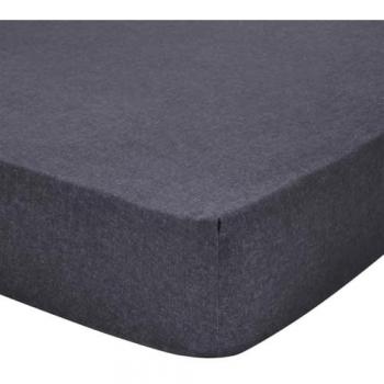 Bonnet Flanelle Coton 30 cm, Couleur Frisson Gris – Drap Housse 90x190