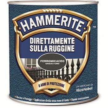 Protettivo antiruggine Hammerite per esterni e interni grigio scuro