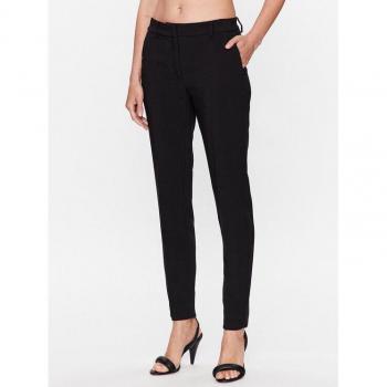 Bruuns Bazaar Stoffhose Cindy Schwarz Schmalweite